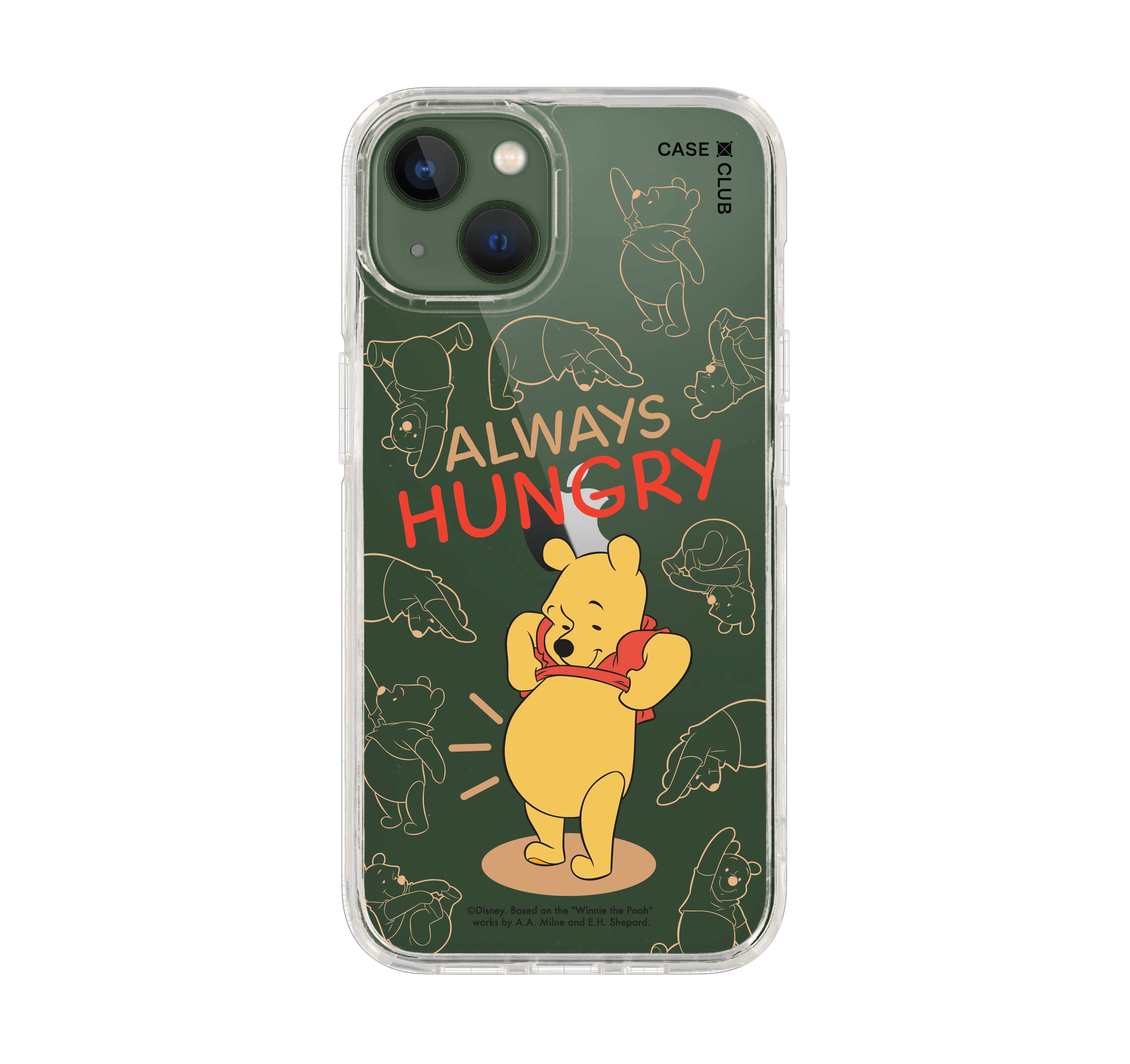 winnie the pooh always hungry
